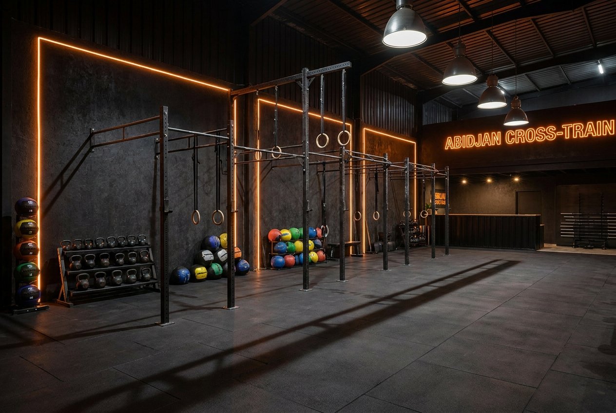 Zone cross-training et fonctionnel