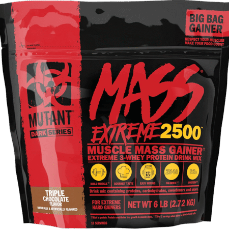 Mutant Mass Extreme 2500 Triple Chocolate (2720 g)