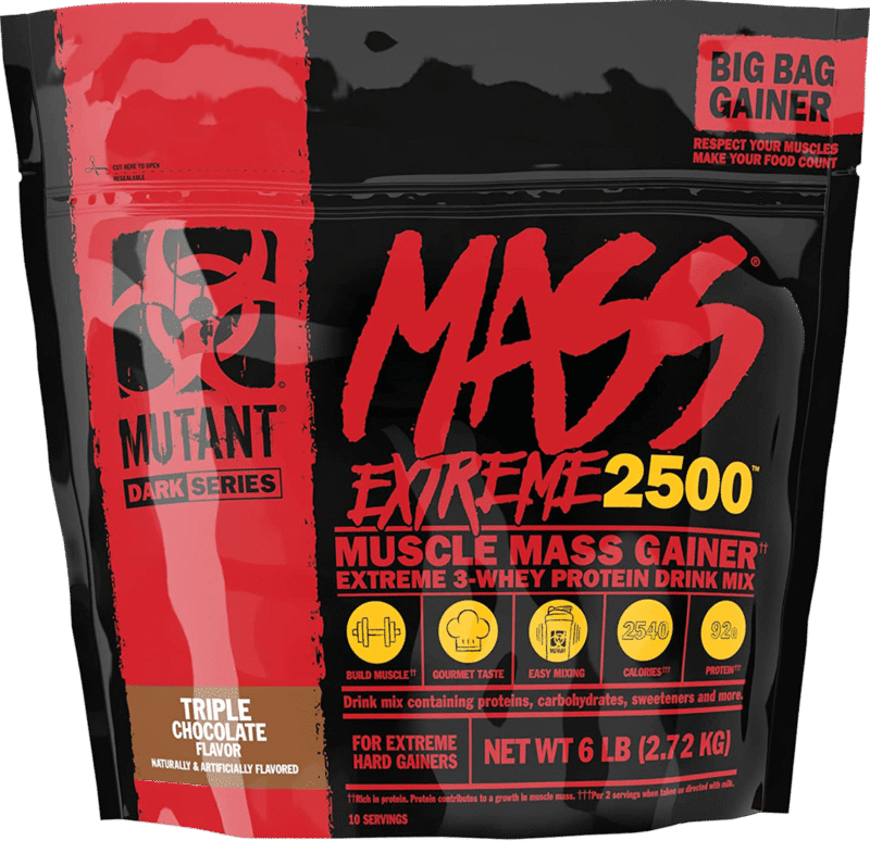 Mutant Mass Extreme 2500 Triple Chocolate (2720 g)