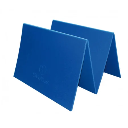 Tapis natte bleu 140x50 cm