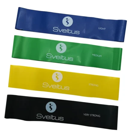 Set de 4 bandes latex aérobic