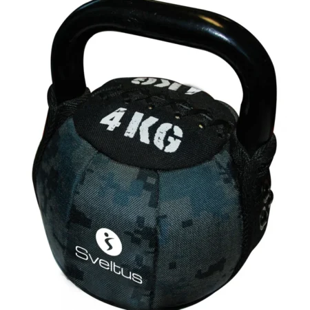 SOFT KETTLEBELL MANCHE FER