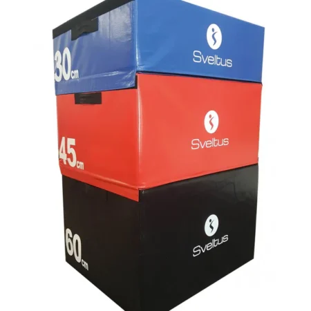 Set de 3 plyobox mousse 30/45/60 cm