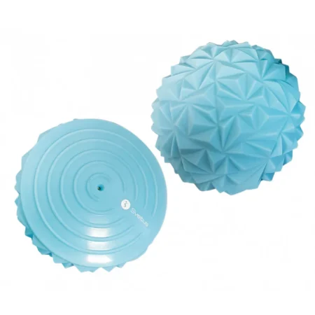 DEMI-SPHERE DE MASSAGE PIED BLEU