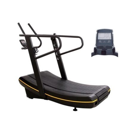 RUN TREADMILL CURVE 2000x 900 x 1530mm
