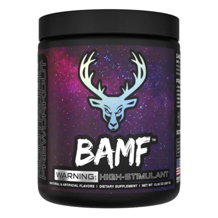 BUCKED UP BAMF - PRE WORKOUT