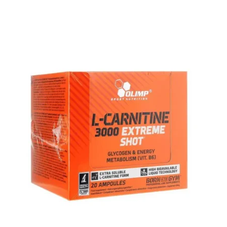 L-carnitine 3000 Extreme Shot - 25 ml Ampoule