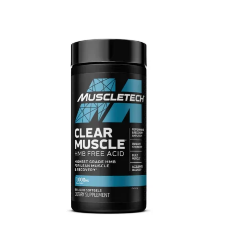 CLEAR MUSCLE - MUSCLETECH