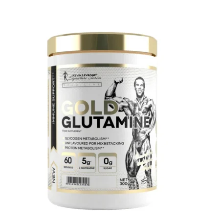 GLUTAMINE 300g - KEVIN LEVRONE