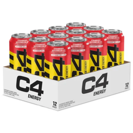 Cellucor C4 Energy pack de 12 X 500Ml