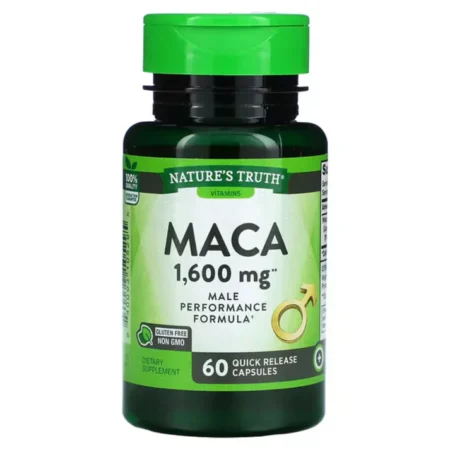 Maca, 1600 mg - 60 capsules