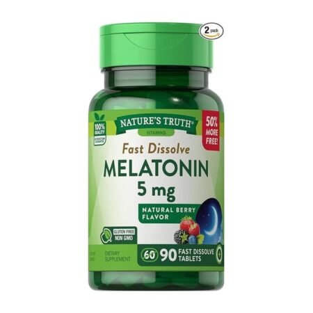 Nature's Truth Mélatonine 5 mg