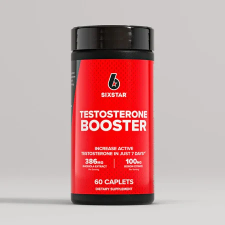 Testosterone Booster - SIXSTAR