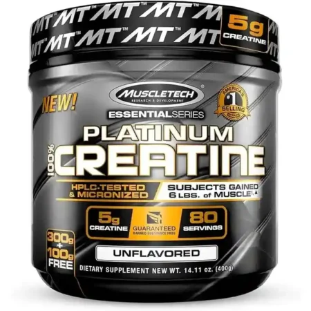 PLATINUM CREATINE - MUSCLETECH 400 GRAMS