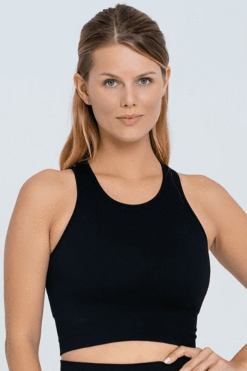 GYMWOLVE T-Shirt BLACK