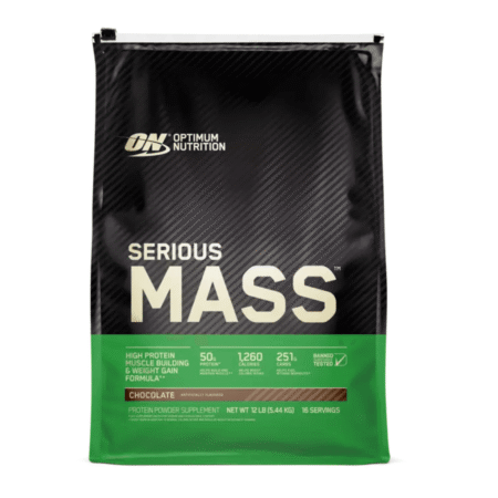 Serious mass gainer - 5.44KG