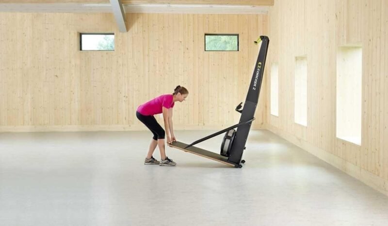 SUPPORT DE PLANCHER AU SOL POUR SKIERG – Image 2