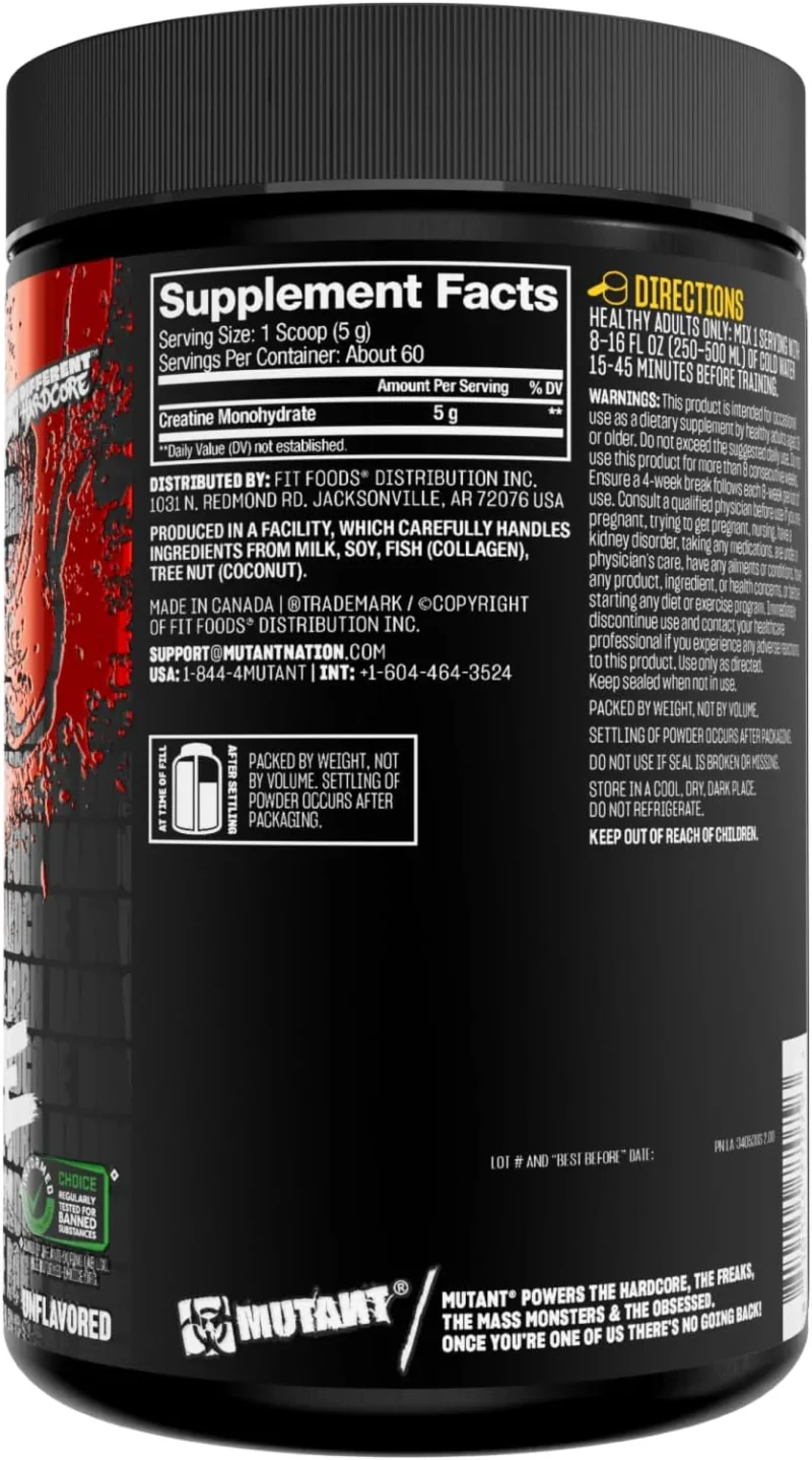 CREATINE - MUTANT – Image 5