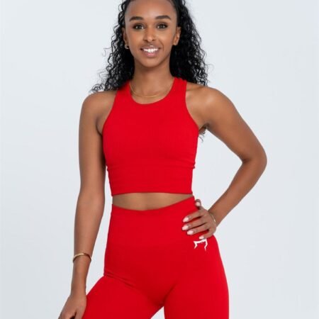 Gymwolves Women's Sports Shorts | Seamless Sports Shorts | Ribbed