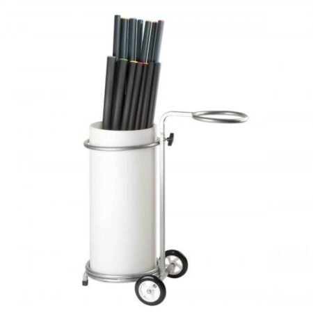 PORTE BARRES MOBILE 10,5KG - H 86 cm SVELTUS