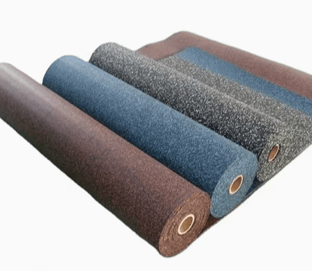 BUBBER FLOORING ROLL  1.22m x 8mm