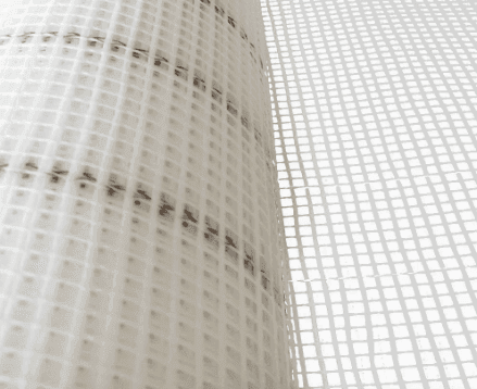 FILET DE CONSTRUCTION EN FIBRE DE VERRE 1 x 50m