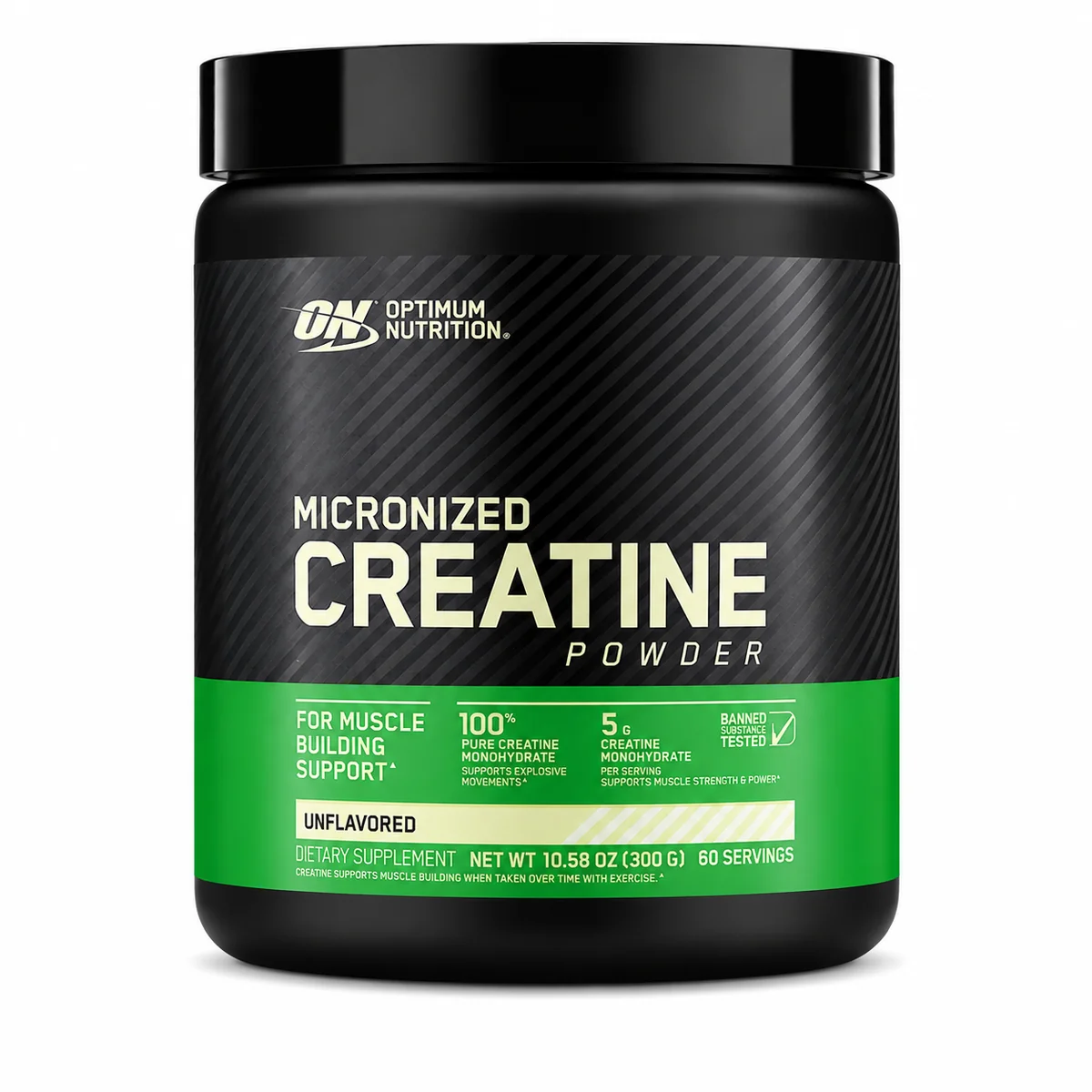 Creatine micronized - OPTIMUM NUTRITION 300GR – Image 4