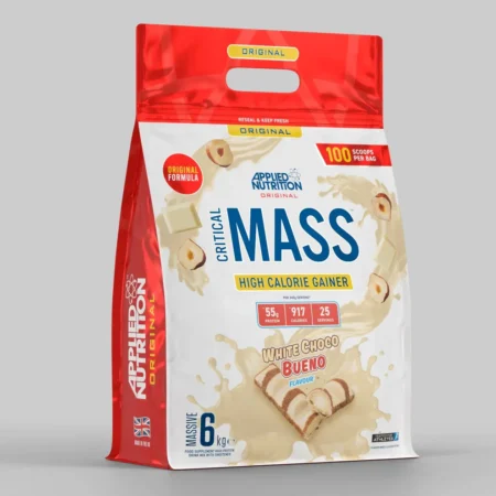 Critical Mass Original 6 kg Gainer hypercalorique