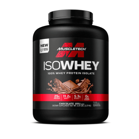 WHEY ISOLATE - MUSCLETECH 2.27KG