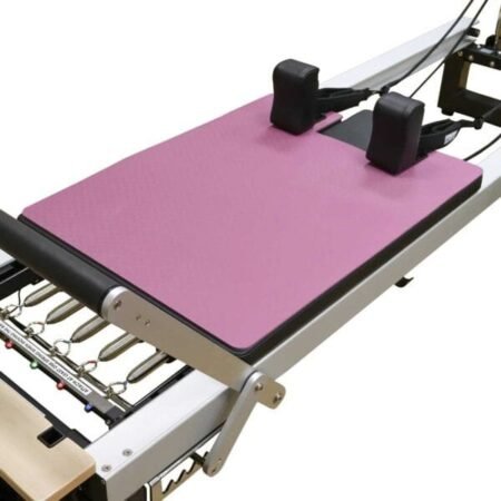 Carriage Protectors for A-Series Pilates Reformers – Aubergine/Grey