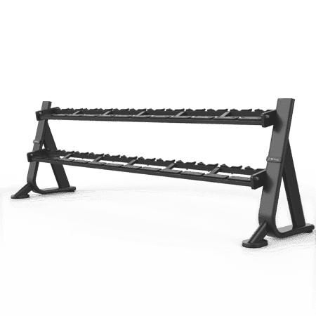 Two-Tier Dumbbell Rack-SHUA