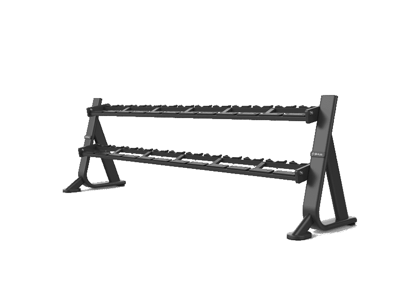 Two-Tier Dumbbell Rack-SHUA