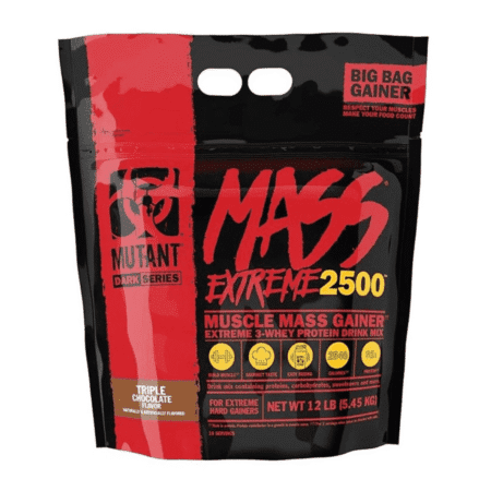 EXTREME MASS GAINER  - MUTANT  5.44KG