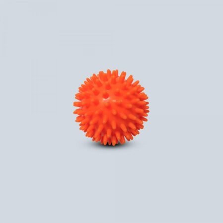 Balle picots orange Ø8 cm medium vrac