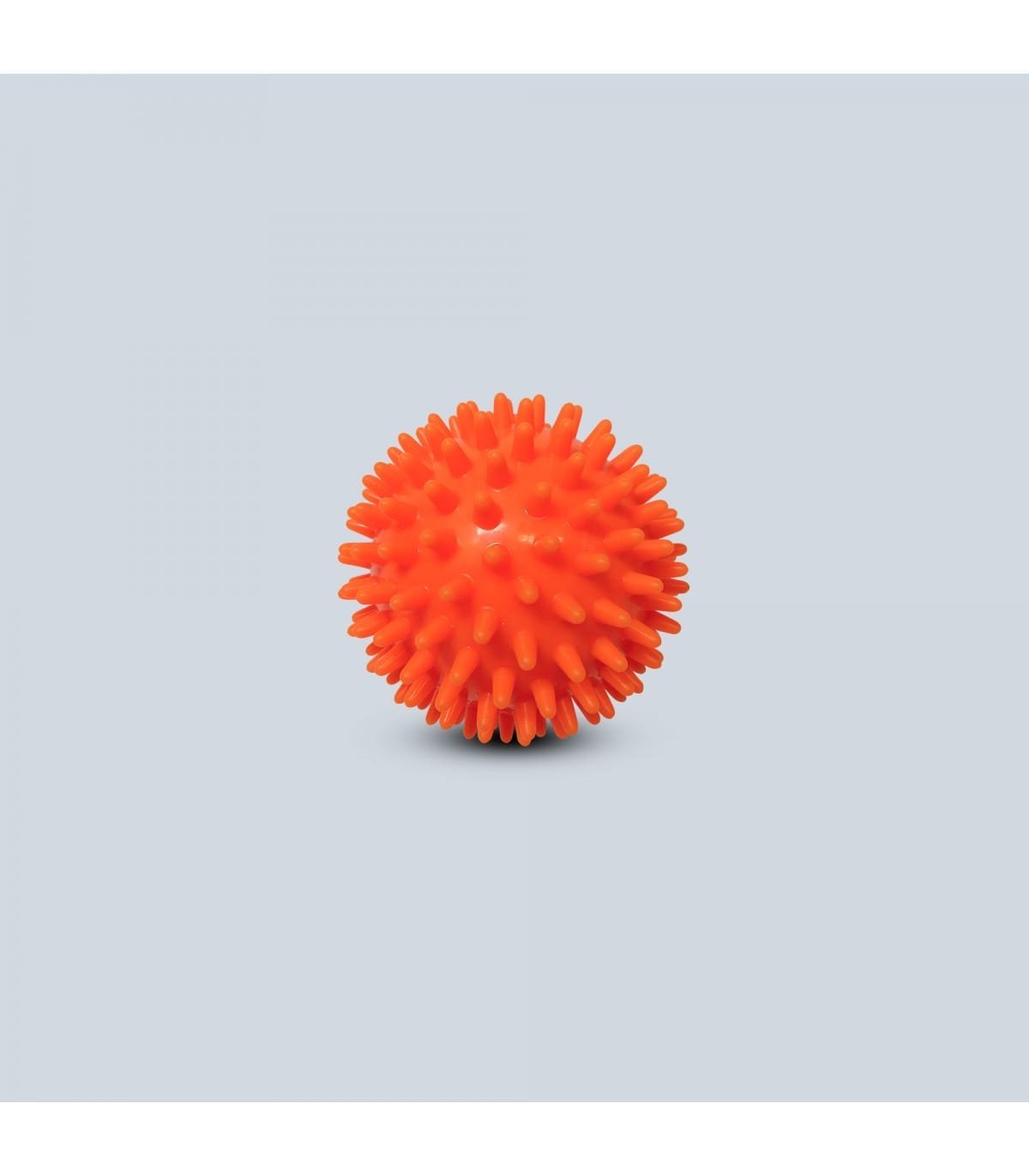Balle picots orange Ø8 cm medium vrac