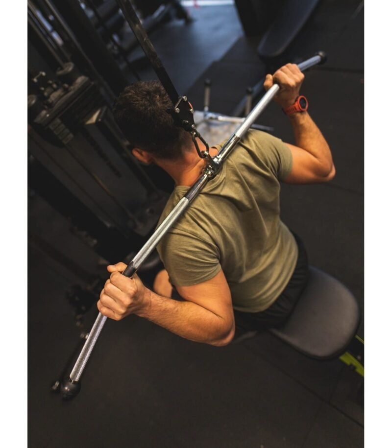 Barre latérale tirage dorsal – Image 2