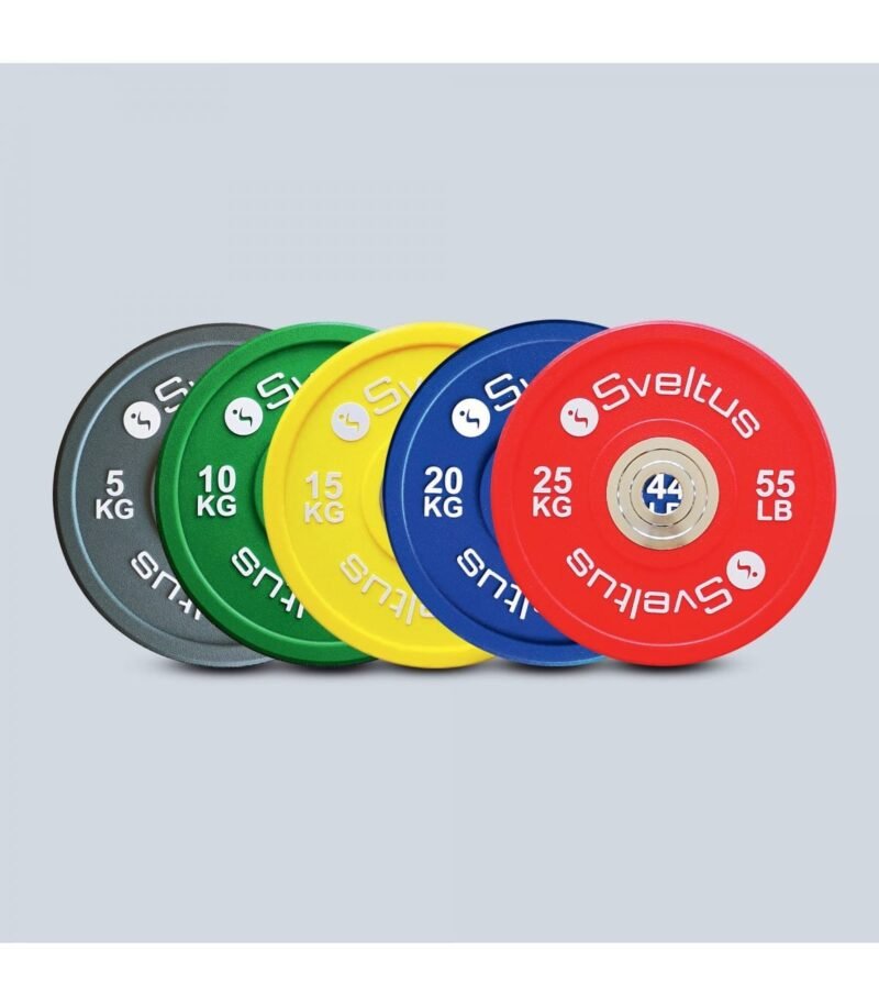 Disque Olympique Compétition x1 SVELTUS