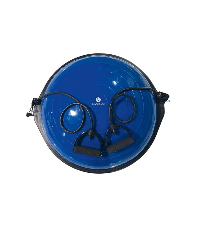 Dome trainer antidérapant bleu SVELTUS