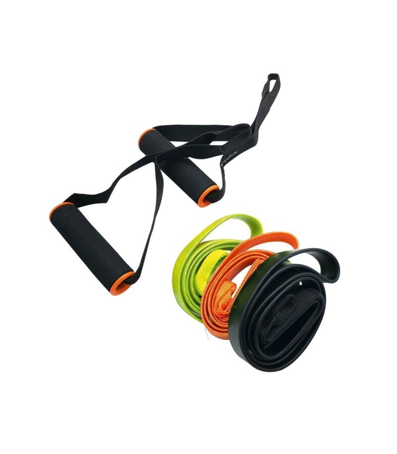 Set de 3 fitness élastiques