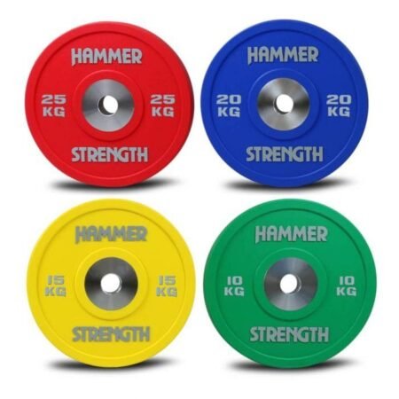 URETHANE BUMPER  DISK HAMMER PLATE - PAIRE