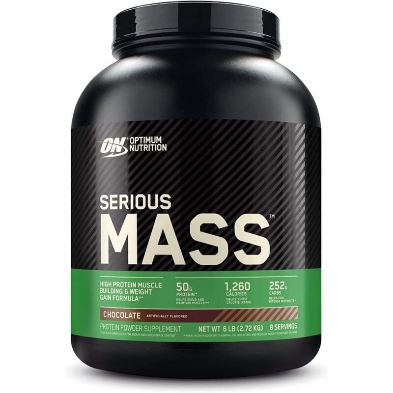 Serious Mass GAINER 2.72 kg