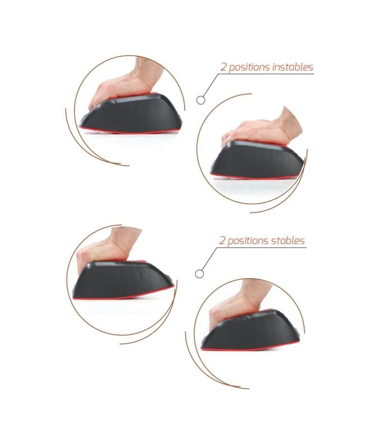 POIGNEE DE POMPE PUSH N'UP (PAIRE) SVELTUS – Image 2