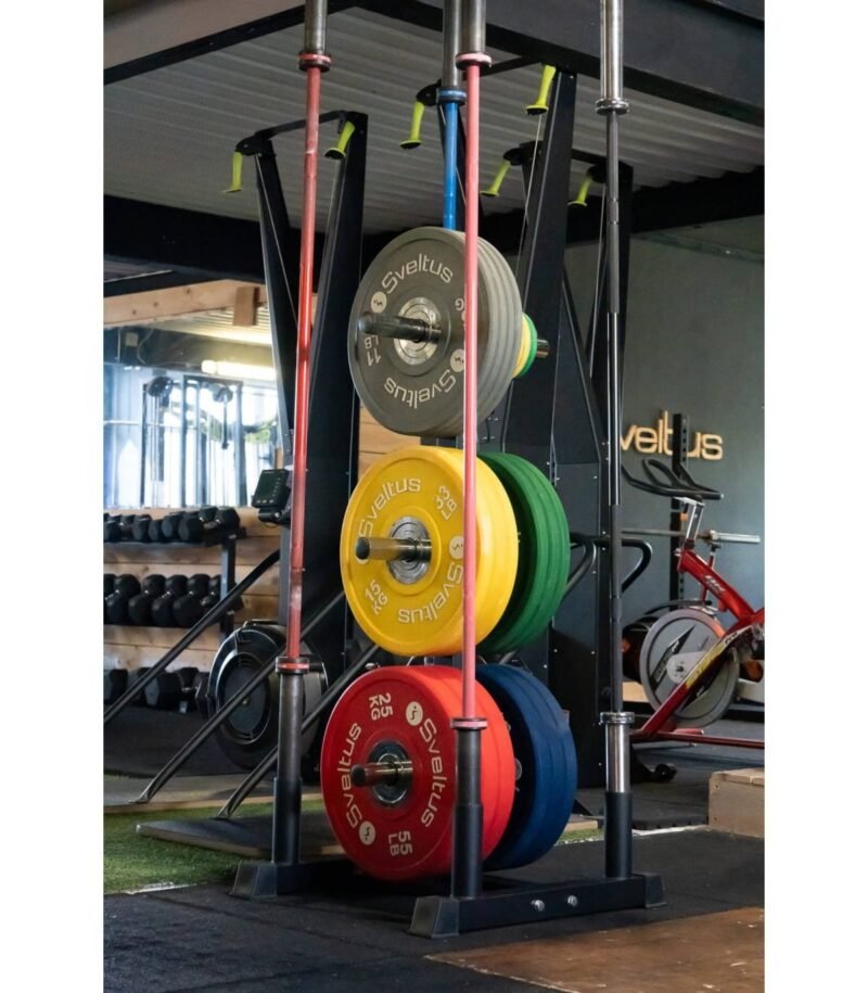 Rack disques et barres olympiques – Image 8