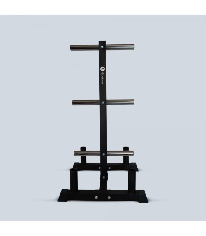 Rack disques et barres olympiques