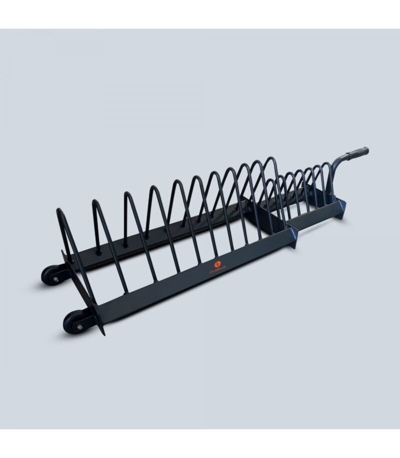 Rack disques roulant