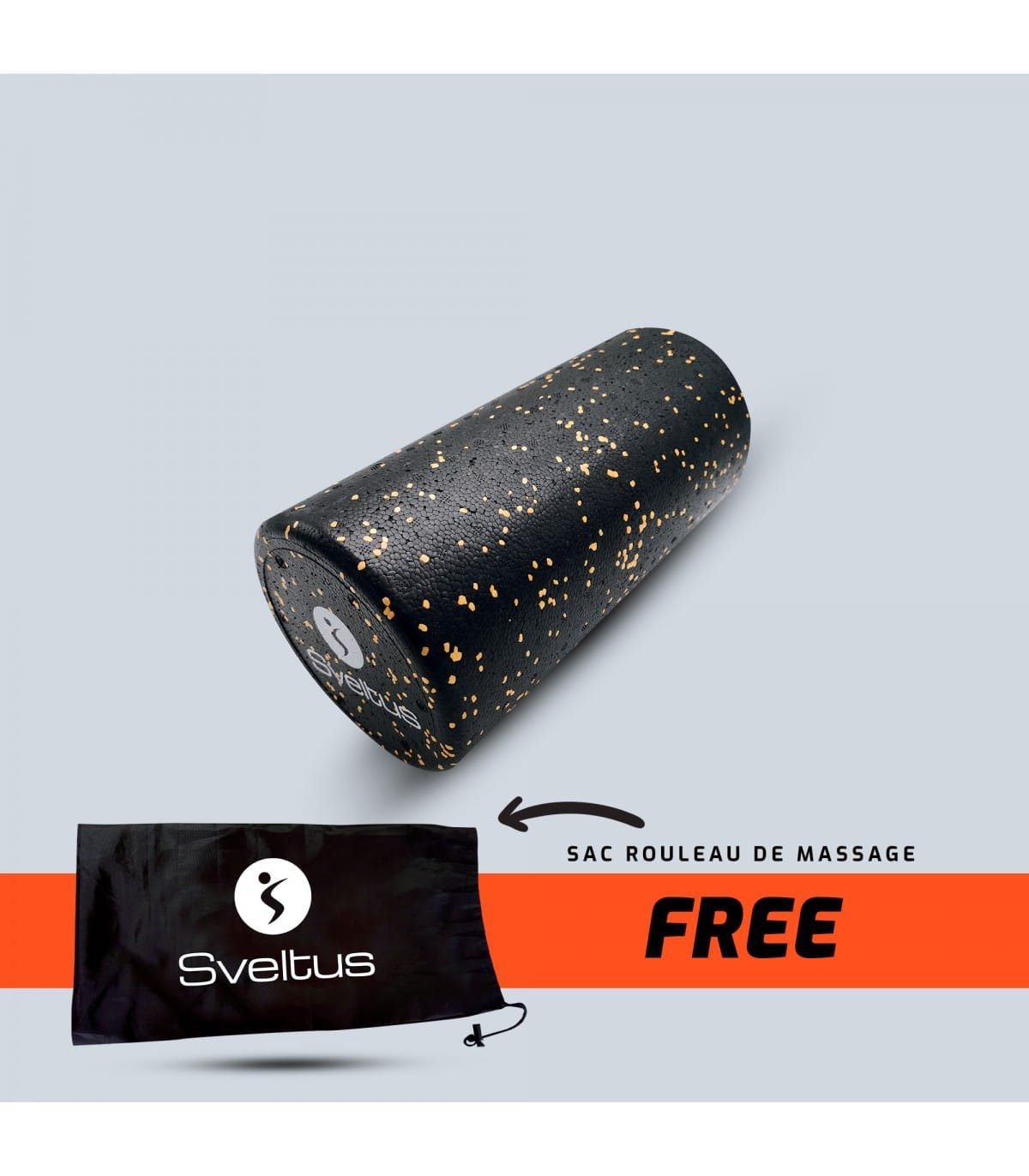 Rouleau de massage lisse