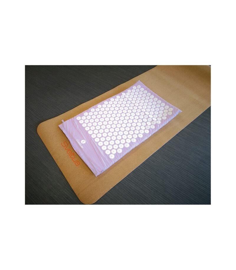 Tapis acupression lilas 75x44 cm – Image 2