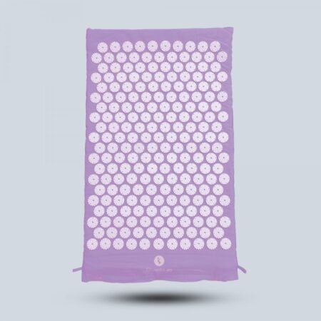 Tapis acupression lilas 75x44 cm
