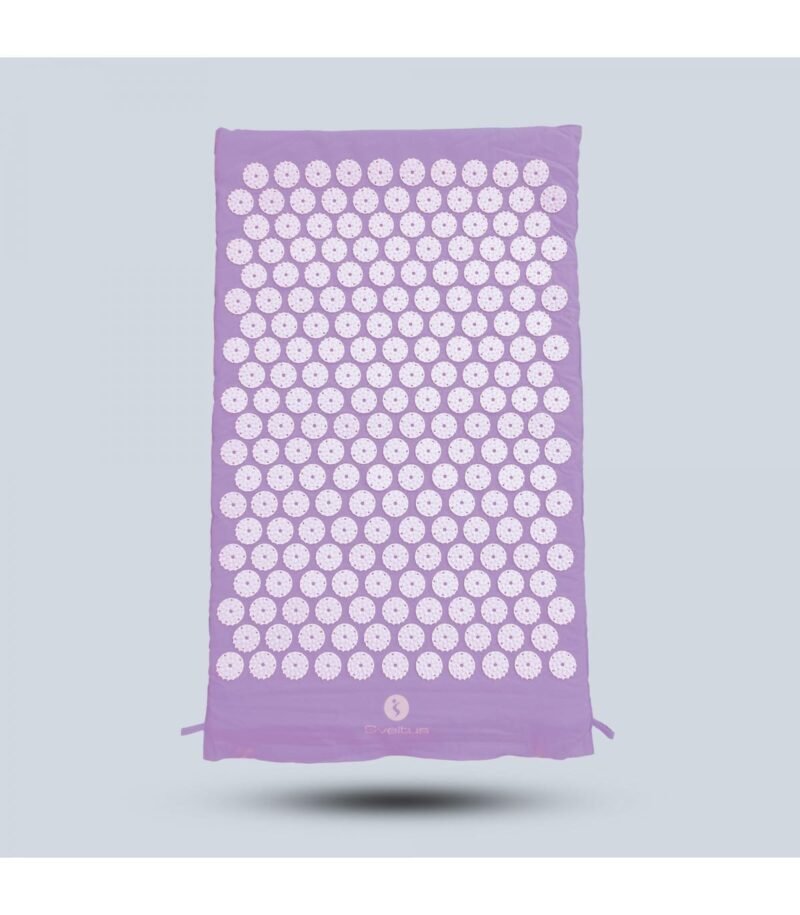 Tapis acupression lilas 75x44 cm