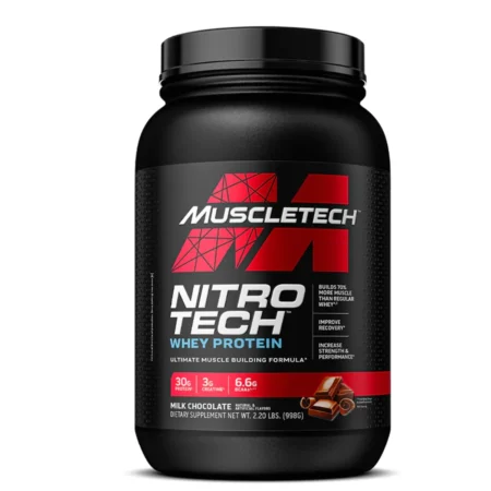 NITRO-TECH WHEY - 998GR